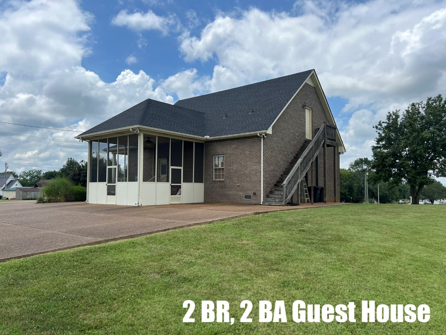 9081 Concord Road Rockvale, TN 37153 - Photo 54 of 68 a front view of a house with a garden