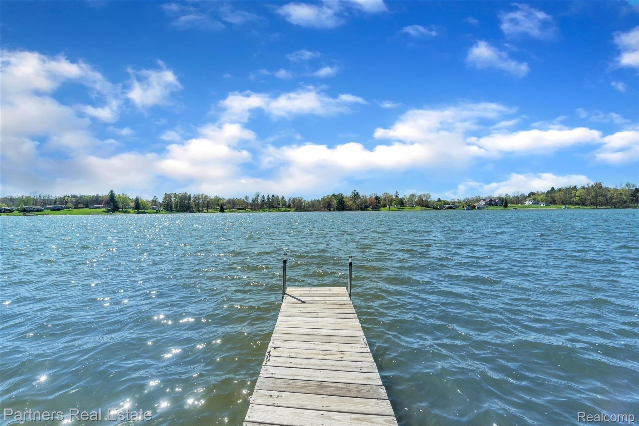 16051 Murray Road Byron, MI 48418 - Photo 7 of 41 Your future view of the beautiful all sports McKane Lake!