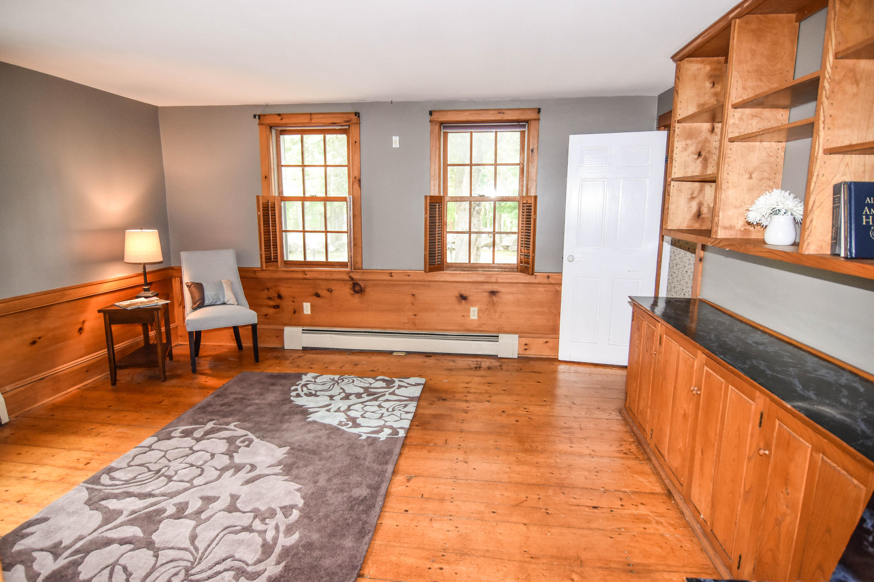 53 Old Elm Road Bridgton, ME 04009 - Photo 20 of 69 Main house first floor bedroom or office