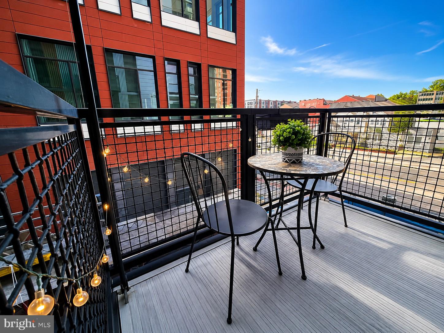 1320 Fenwick Lane, Unit 203 Silver Spring, MD 20910 - Photo 8 of 45 Balcony
