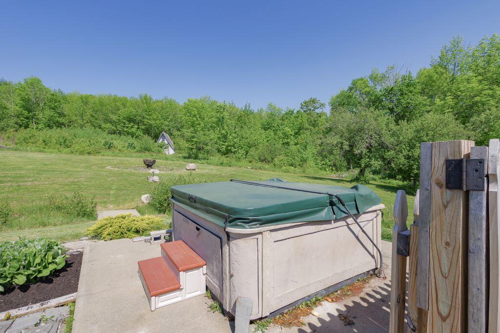 175 Rollins Road Freedom, ME 04941 - Photo 9 of 27 Hot tub