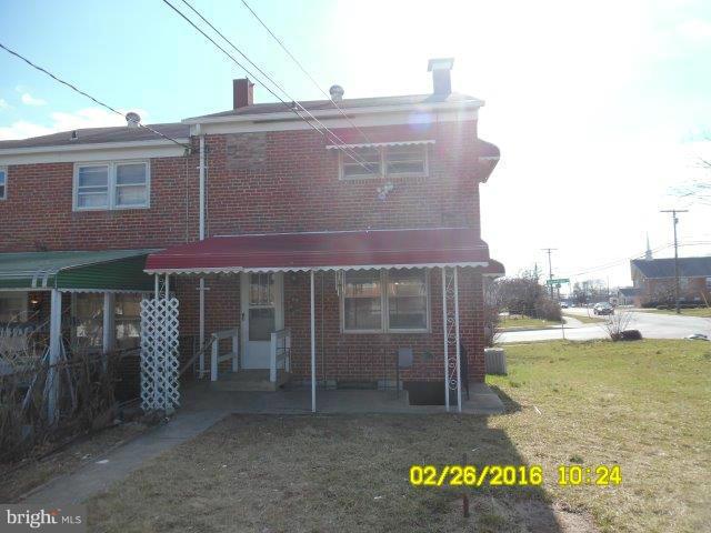 837 Lannerton Road Baltimore, MD 21220 - Photo 14 of 14 a view of a house with a yard