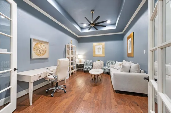 a bathroom with a granite countertop sink mirror and a