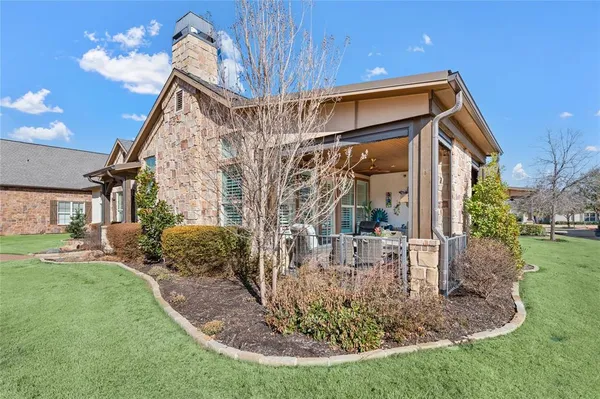 a car parked in a garage