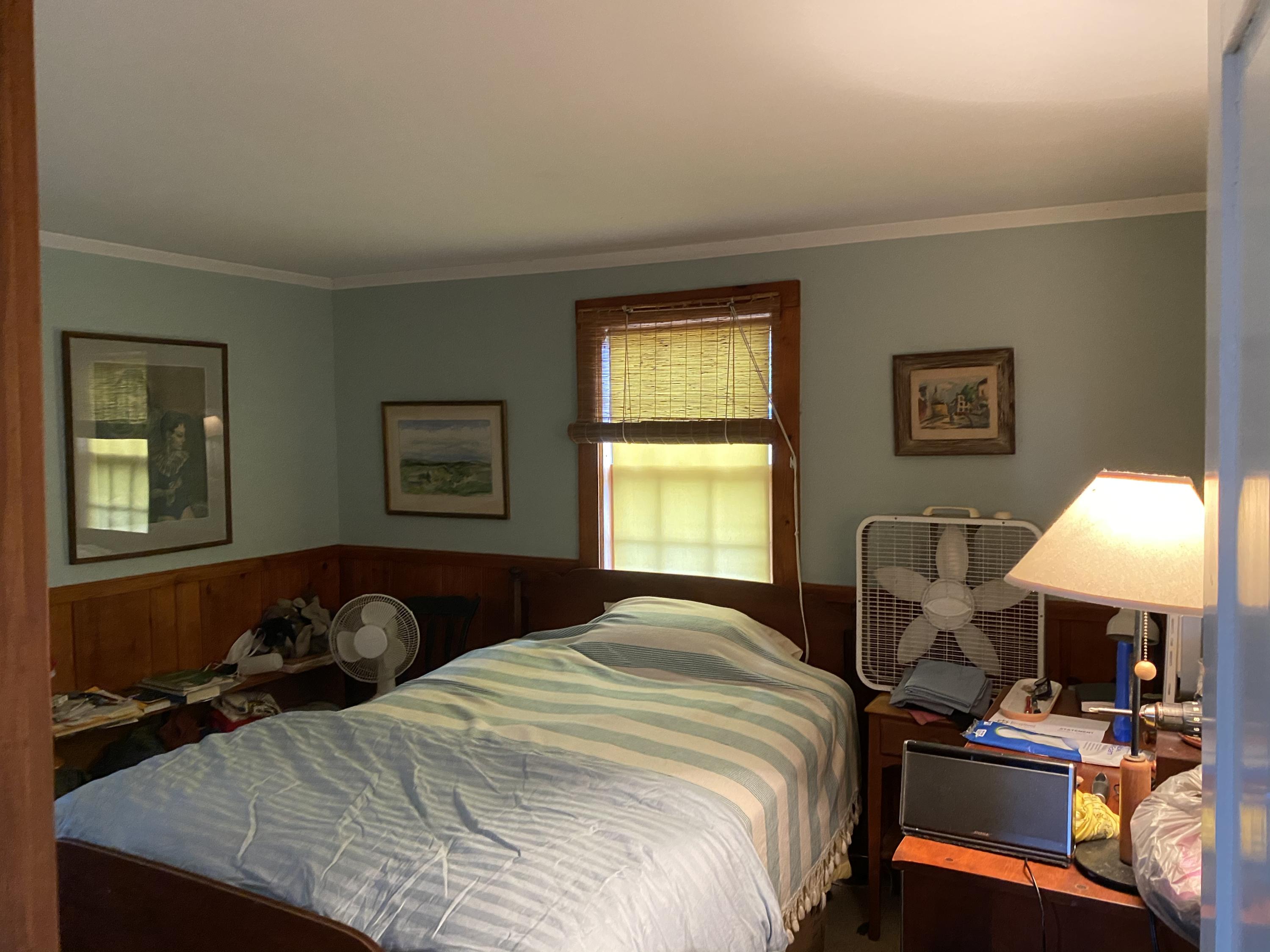 146 Mashnee Road Bourne, MA 02532 - Photo 13 of 32 a bedroom with a bed and a window