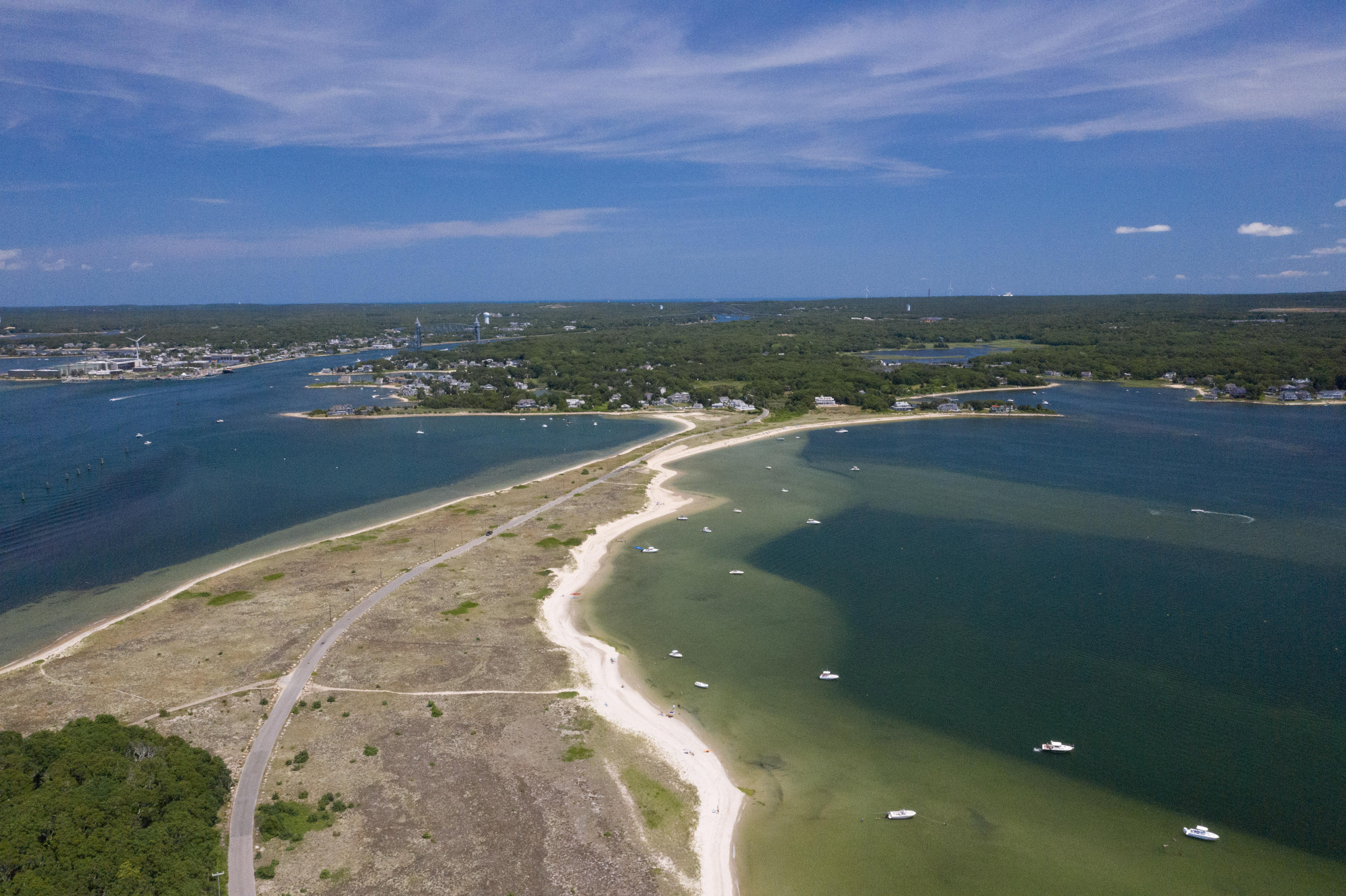 146 Mashnee Road Bourne, MA 02532 - Photo 32 of 32 a view of city and ocean