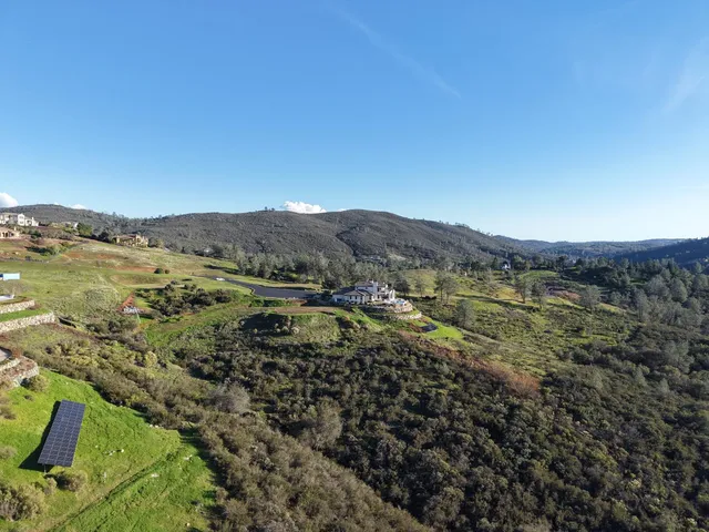 a view of a mountain in the distance