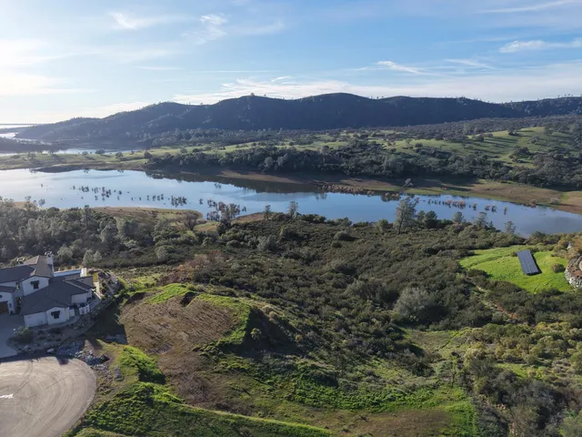aerial view of mountain with outdoor space