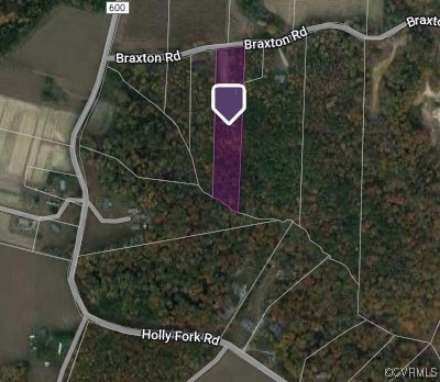 Lot 6 Braxton Road Barhamsville, VA 23011 - Photo 1 of 1 Map