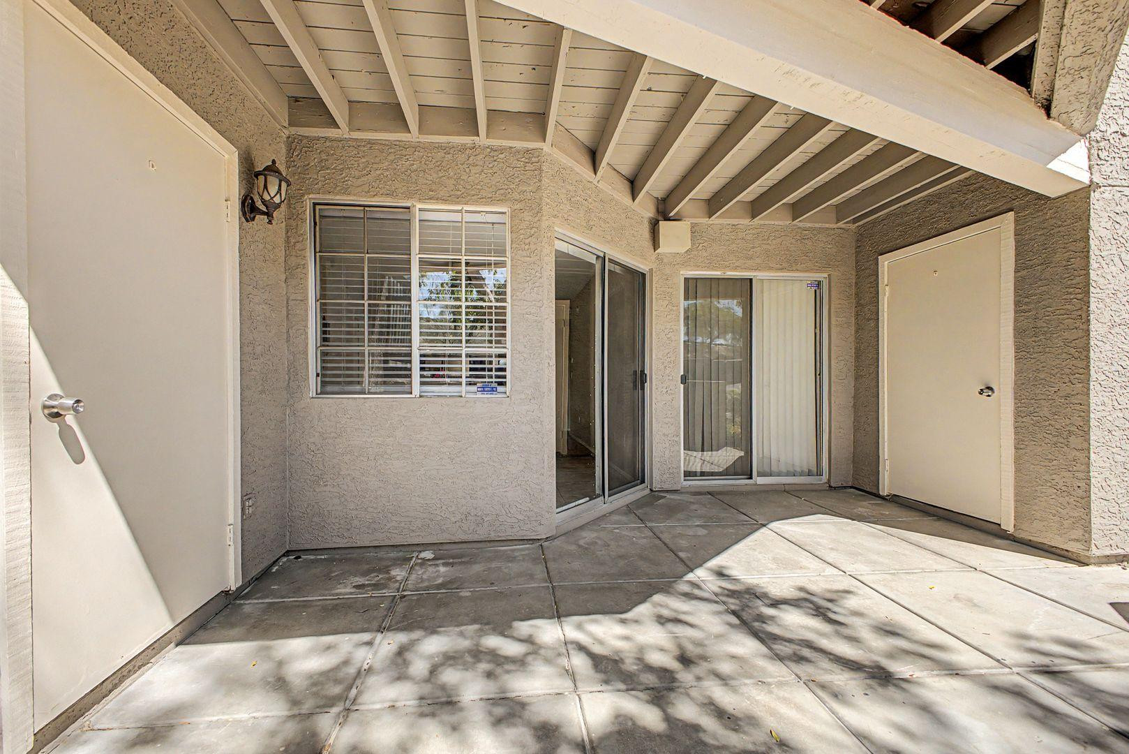1720 East Thunderbird Road, Unit 1086 Phoenix, AZ 85022 - Photo 19 of 32 a view of a porch