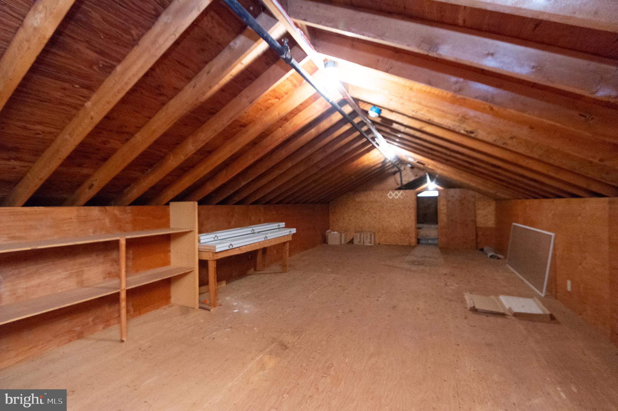 8061 Cannon Road Bridgeville, DE 19933 - Photo 31 of 49 attic