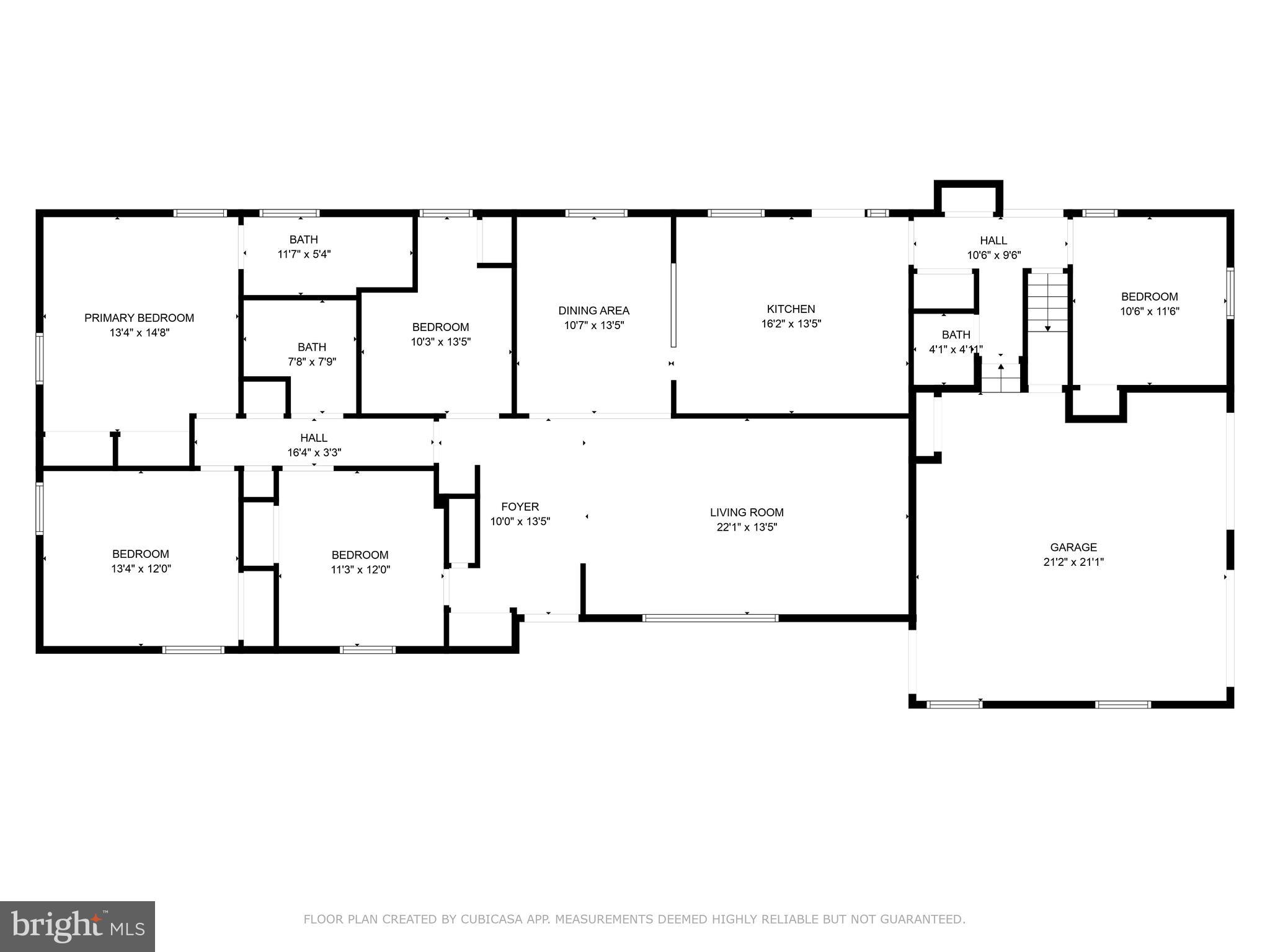 8061 Cannon Road Bridgeville, DE 19933 - Photo 49 of 49 floor plans