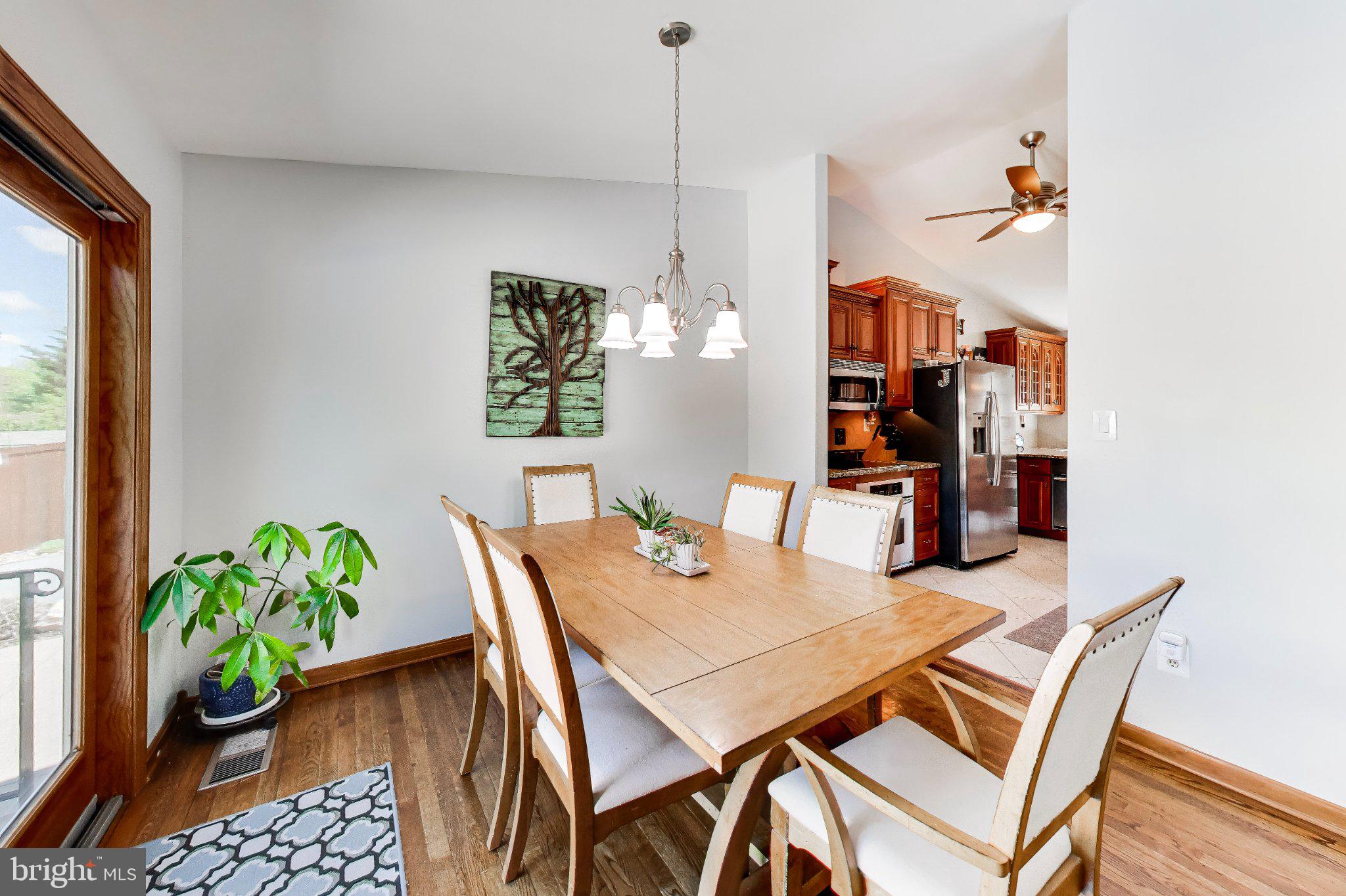 14216 Alderton Road Silver Spring, MD 20906 - Photo 14 of 63 Bright dining space with modern charm.