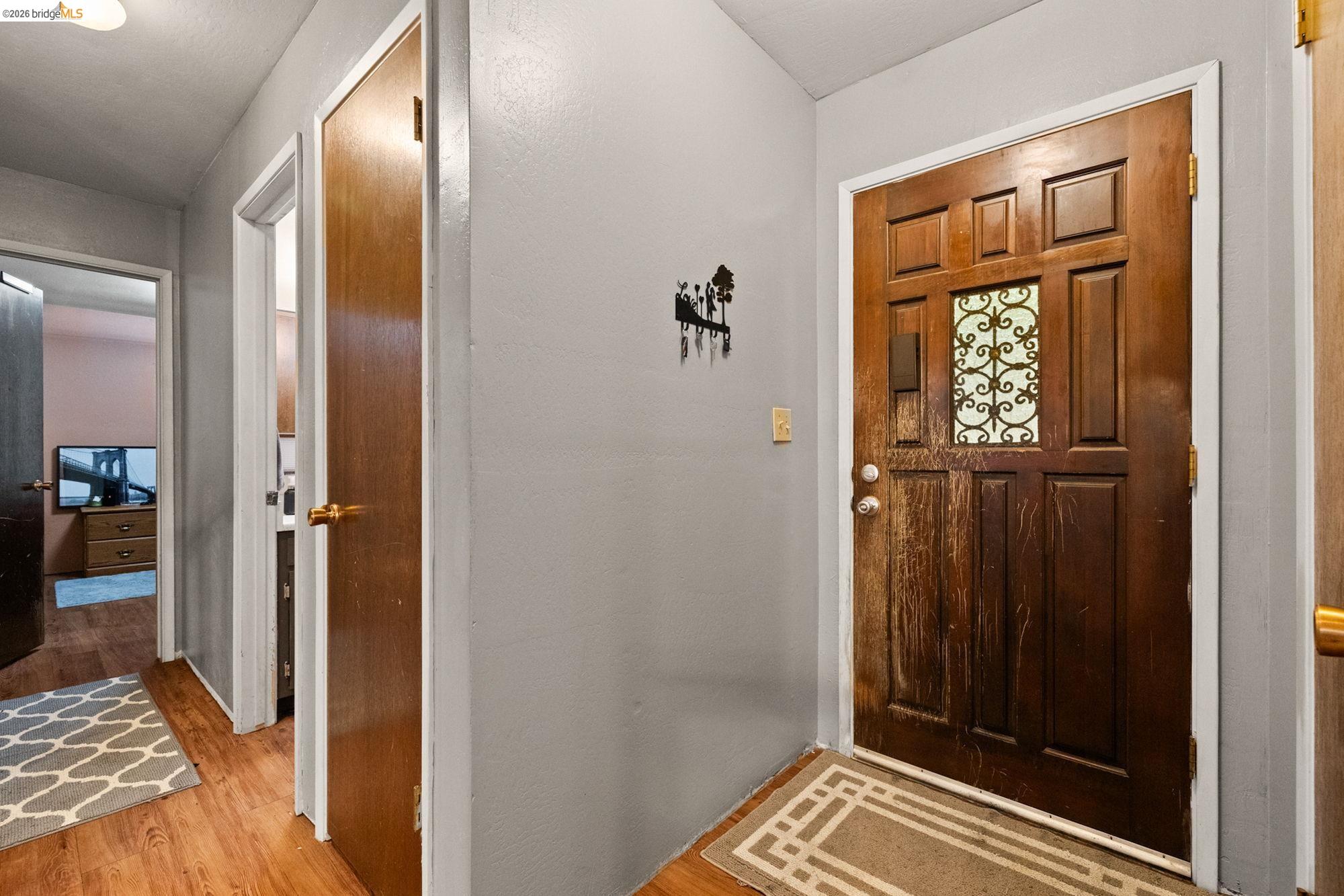 17851 Robin Road Twain Harte, CA 95383 - Photo 18 of 45 Entryway featuring light wood-style floors