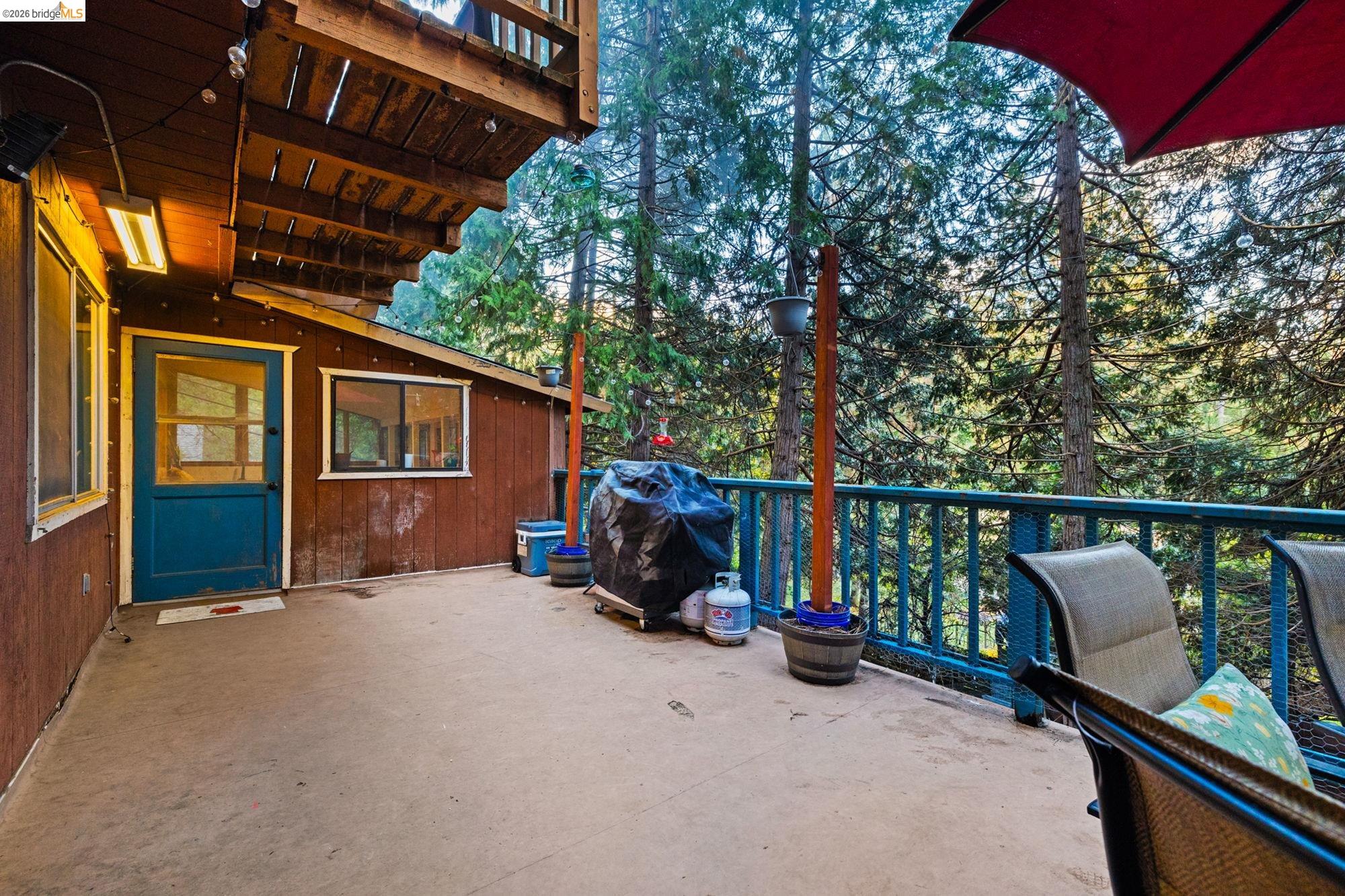 17851 Robin Road Twain Harte, CA 95383 - Photo 35 of 45 View of patio with a grill