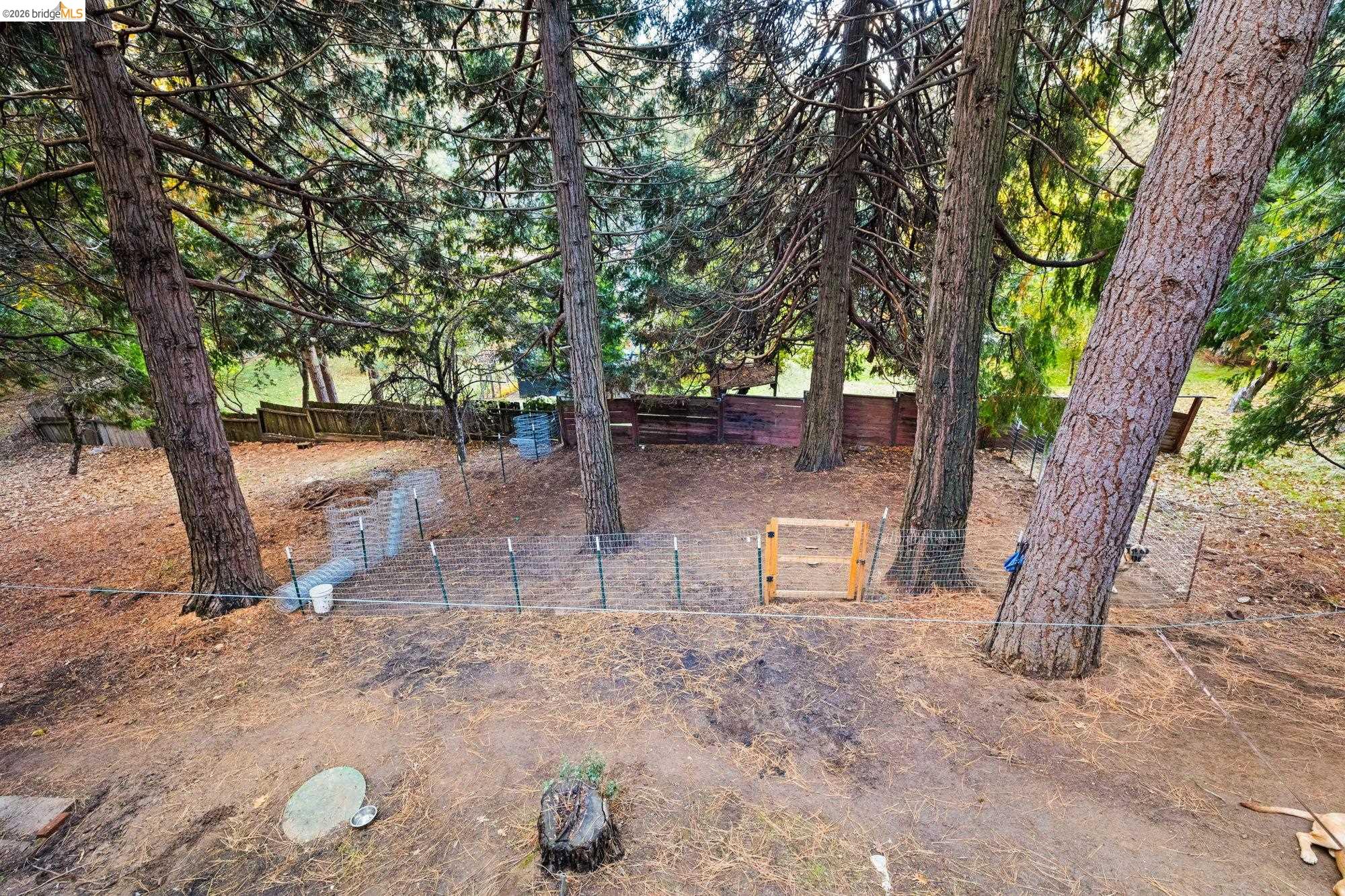 17851 Robin Road Twain Harte, CA 95383 - Photo 37 of 45 View of yard featuring a gate