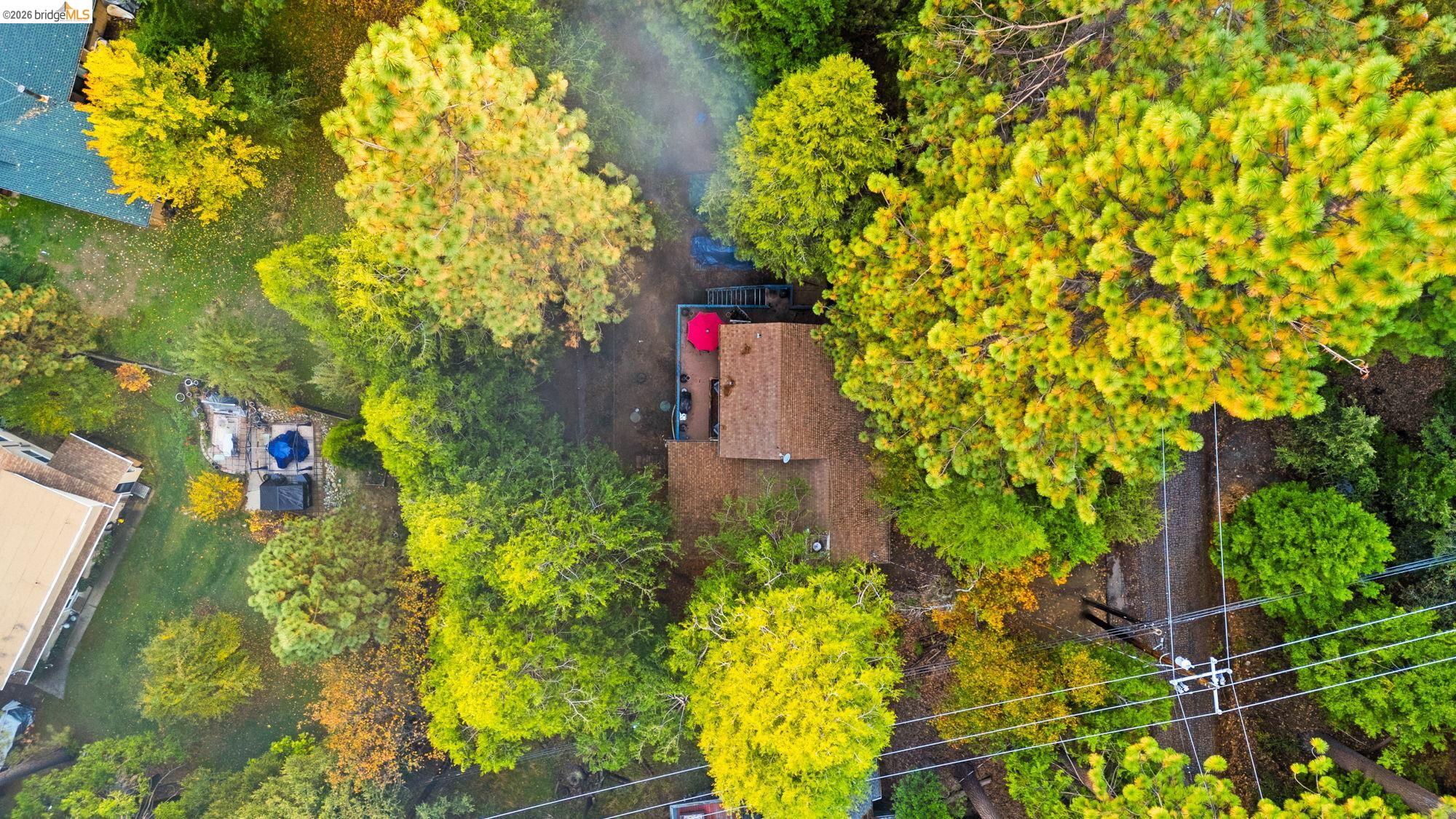17851 Robin Road Twain Harte, CA 95383 - Photo 39 of 45 Drone / aerial view