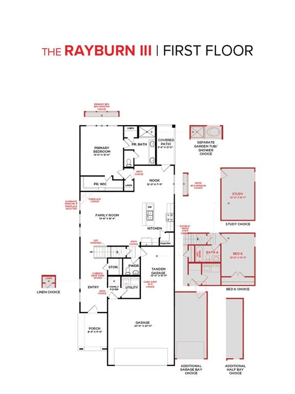 8717 Lone Star Lane Pilot Point, TX 76258 - Photo 2 of 23 First Floor