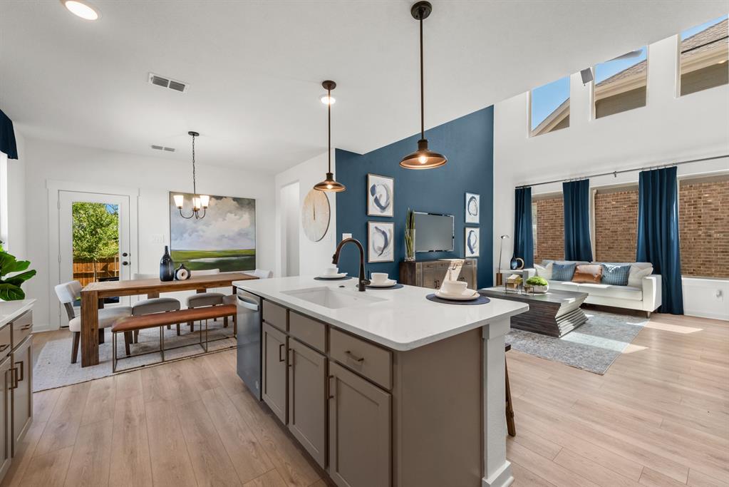 8717 Lone Star Lane Pilot Point, TX 76258 - Photo 8 of 23 Keeneland 1608 Model - 019