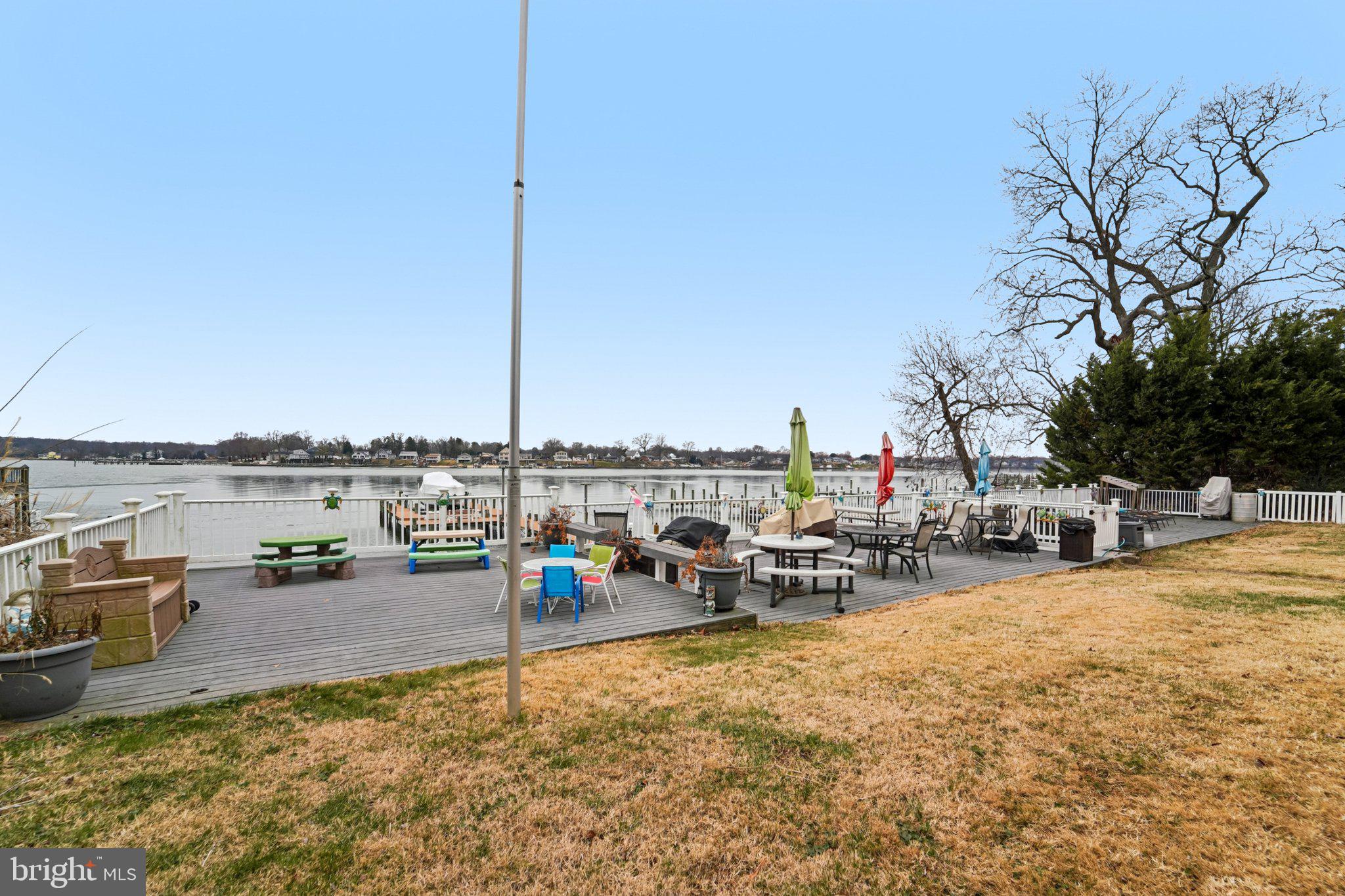 1507 Shore Road Baltimore, MD 21220 - Photo 14 of 46 a view of a terrace with chairs