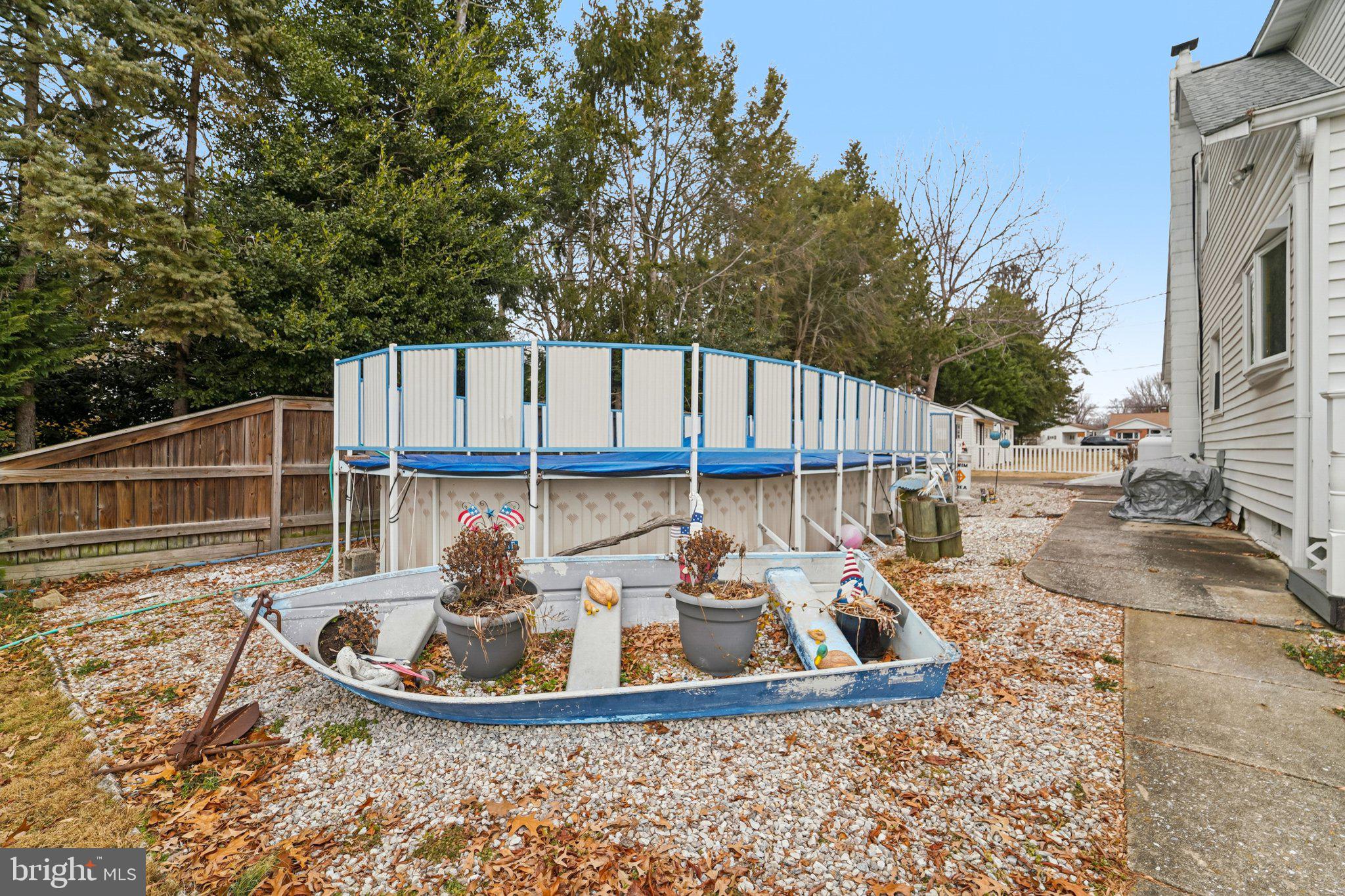 1507 Shore Road Baltimore, MD 21220 - Photo 19 of 46 a view of a house with swimming pool