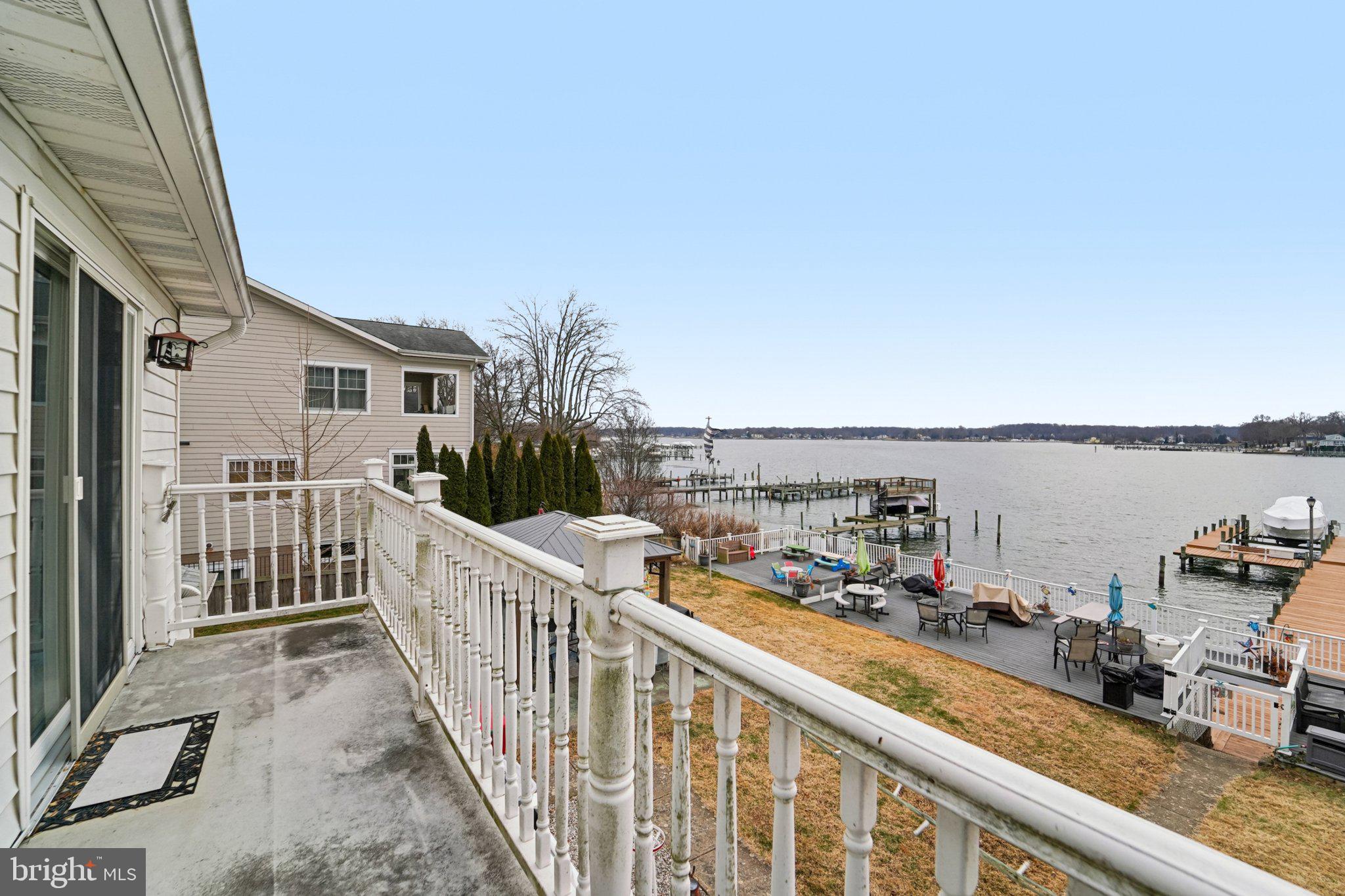 1507 Shore Road Baltimore, MD 21220 - Photo 22 of 46 a view of a balcony with city view
