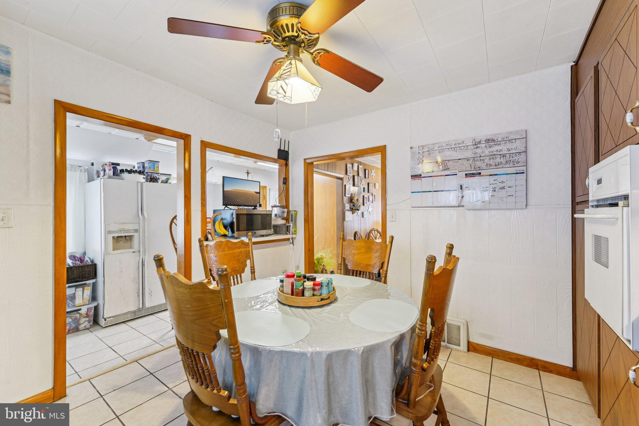 1507 Shore Road Baltimore, MD 21220 - Photo 28 of 46 a view of a dining room with furniture
