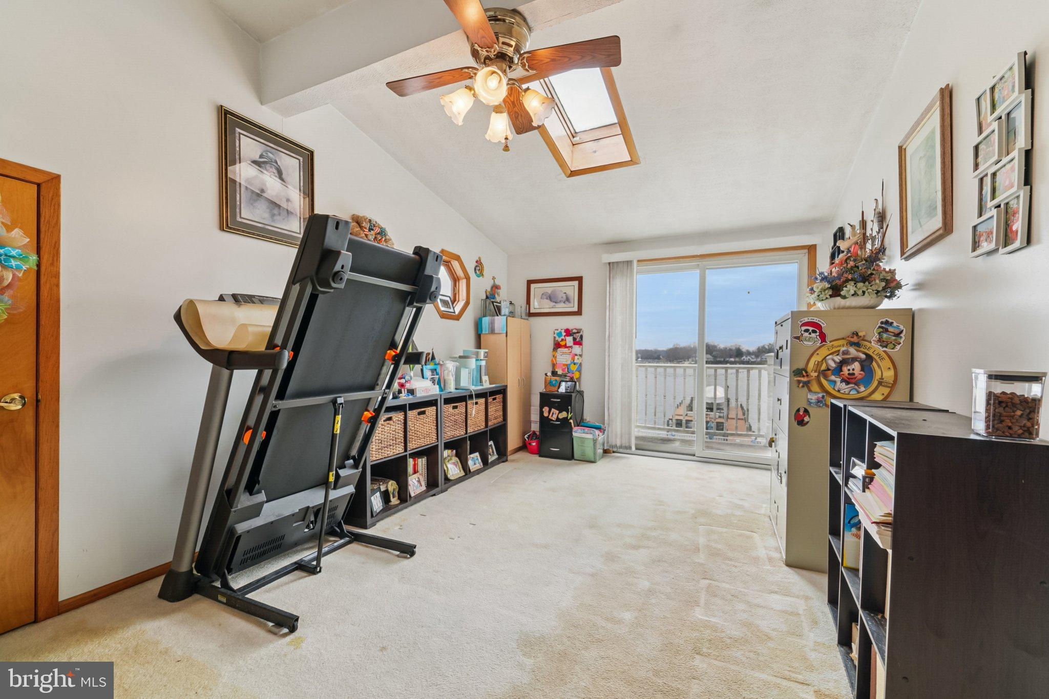 1507 Shore Road Baltimore, MD 21220 - Photo 36 of 46 a view of a room with gym equipment