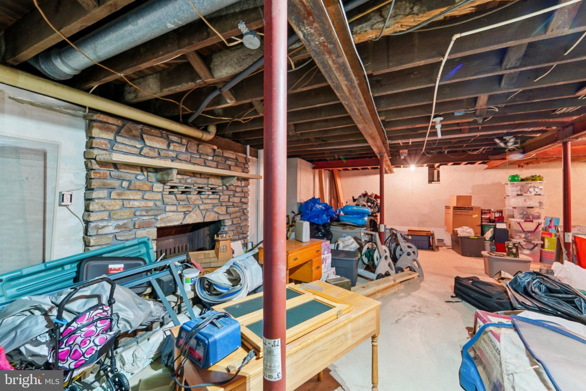 1507 Shore Road Baltimore, MD 21220 - Photo 46 of 46 a view of a storage room with furniture
