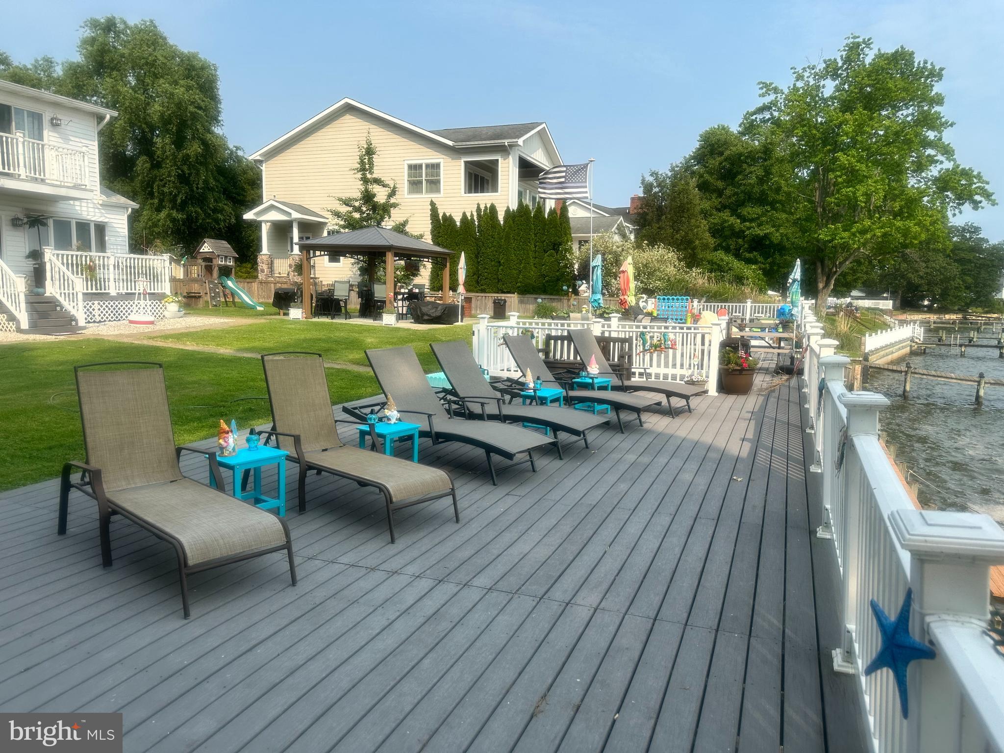 1507 Shore Road Baltimore, MD 21220 - Photo 6 of 46 a view of outdoor space yard deck patio and outdoor seating