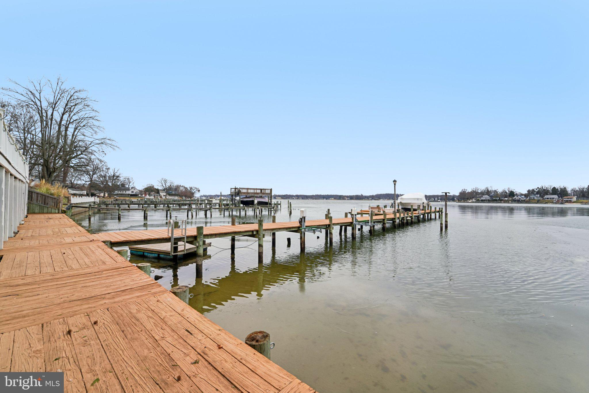 1507 Shore Road Baltimore, MD 21220 - Photo 9 of 46 a view of a lake with outdoor space