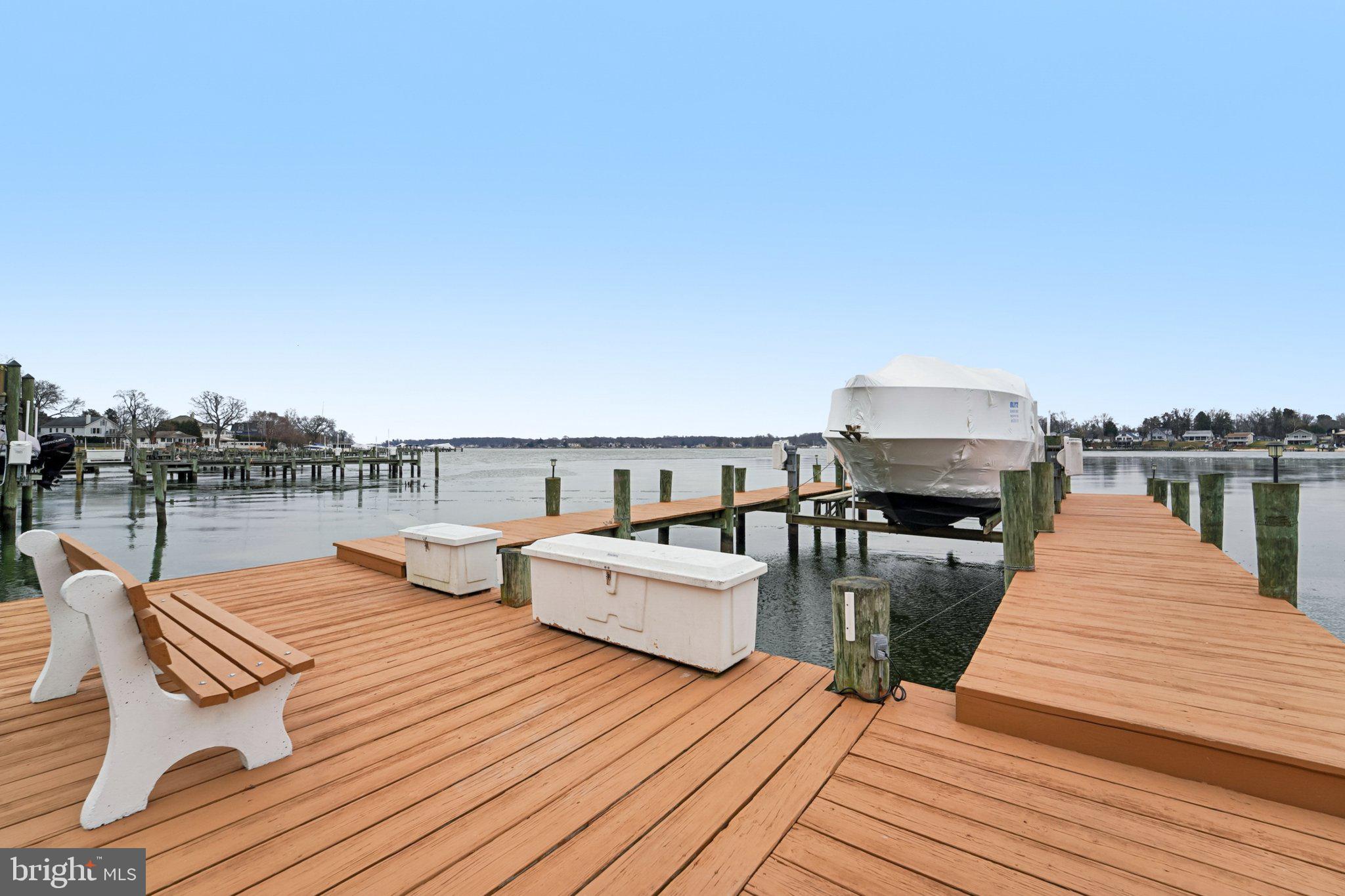 1507 Shore Road Baltimore, MD 21220 - Photo 10 of 46 a view of a terrace with chairs
