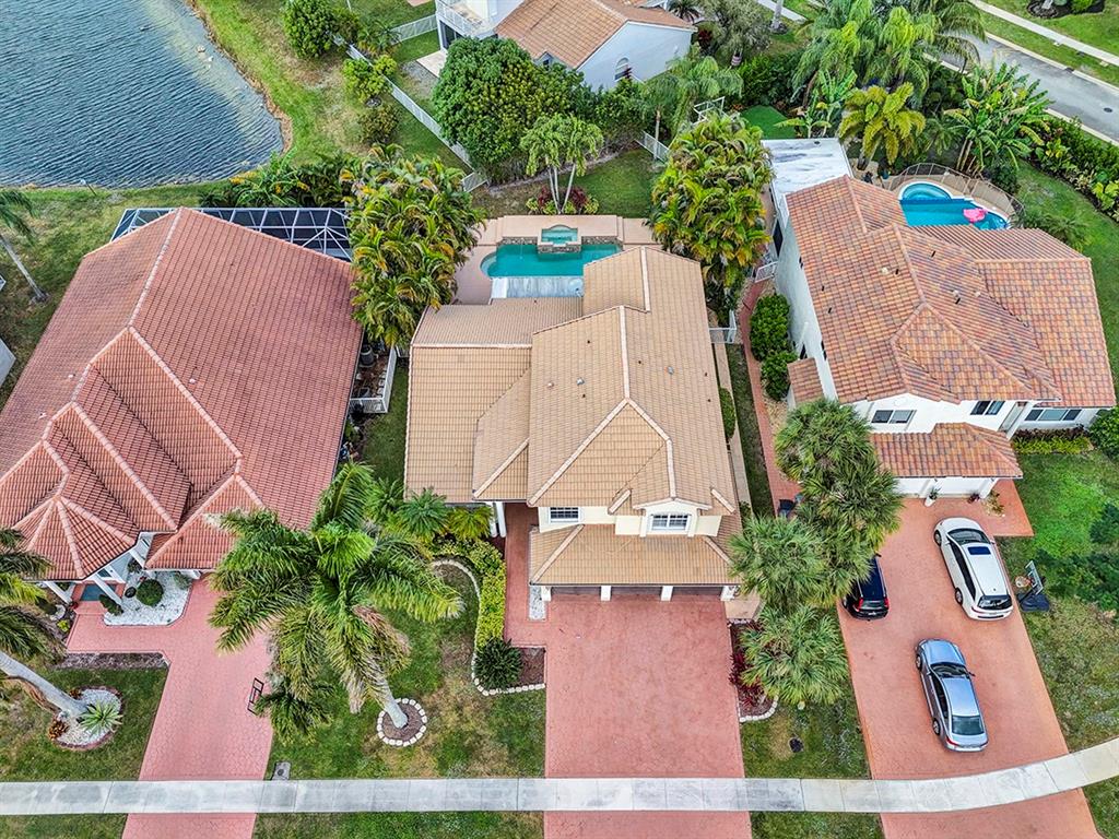 19571 Black Olive Lane Boca Raton, FL 33498 - Photo 50 of 61 an aerial view of a house with outdoor space