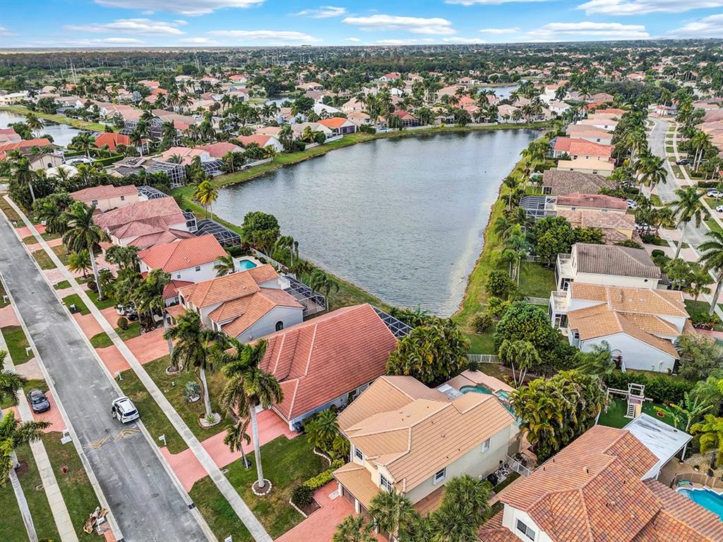 19571 Black Olive Lane Boca Raton, FL 33498 - Photo 53 of 61 an aerial view of residential houses with outdoor space