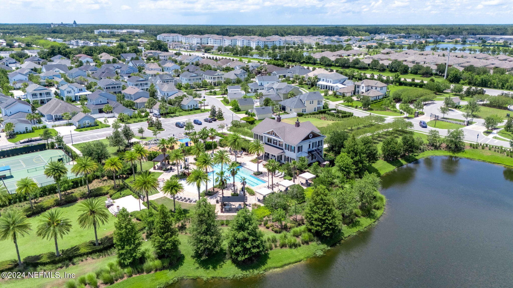 375 Latrobe Avenue St. Augustine, FL 32095 - Photo 59 of 83 an aerial view of multiple house
