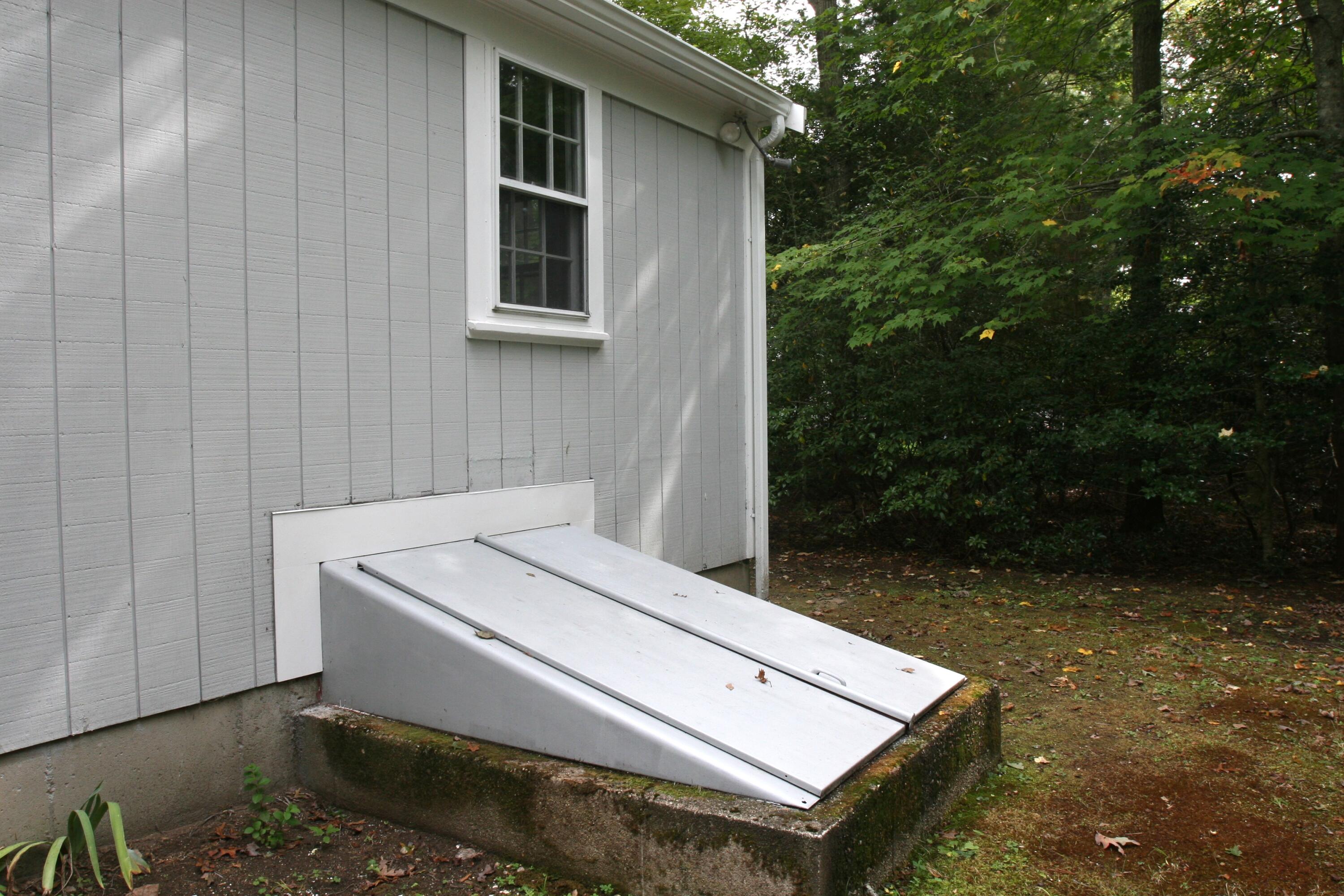 19 Oriole Lane Marstons Mills, MA 02648 - Photo 41 of 50 Bulkhead to Basemnt