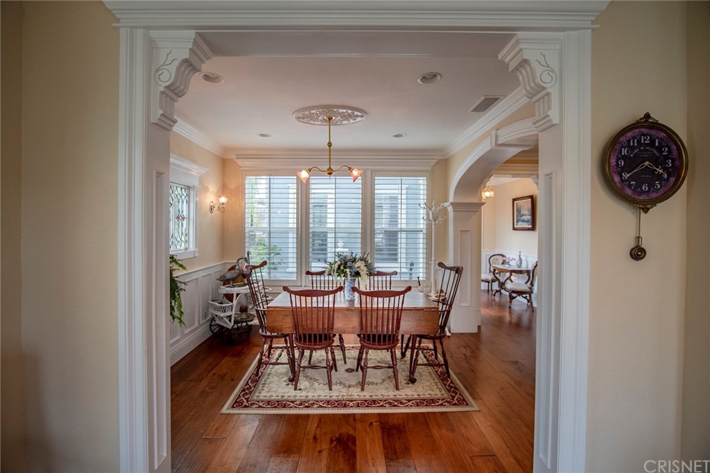 27016 Island Road Valencia, CA 91355 - Photo 12 of 53 a view of a dining room with furniture window and outside view