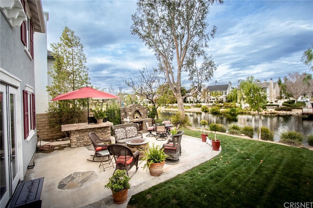 27016 Island Road Valencia, CA 91355 - Photo 28 of 53 a view of a lake with sitting area