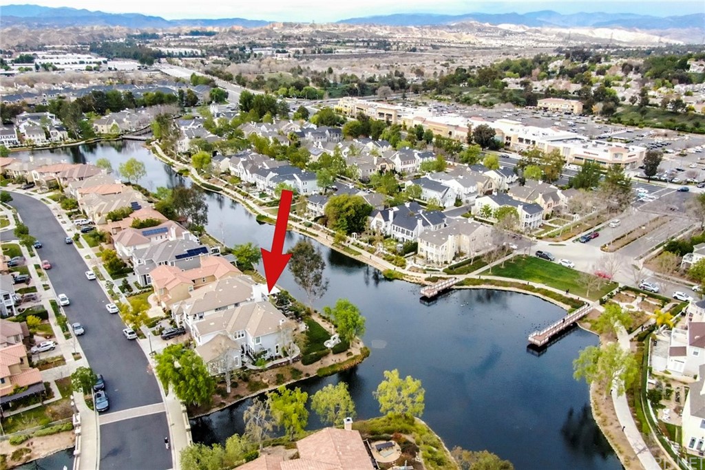 27016 Island Road Valencia, CA 91355 - Photo 5 of 53 an aerial view of residential houses with outdoor space