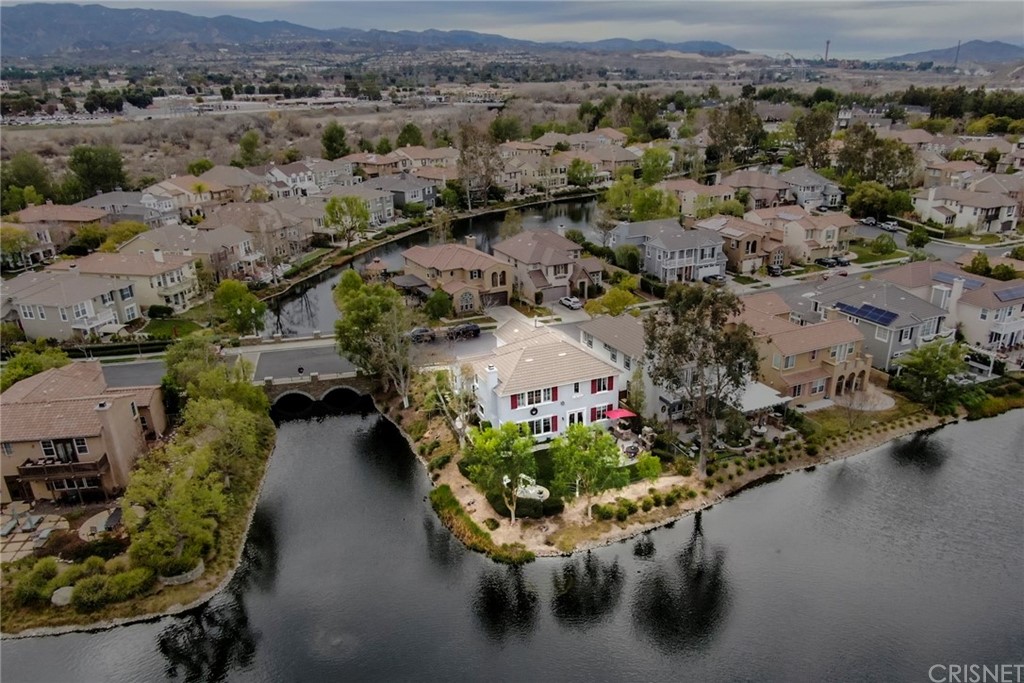 27016 Island Road Valencia, CA 91355 - Photo 52 of 53 an aerial view of a houses with outdoor space