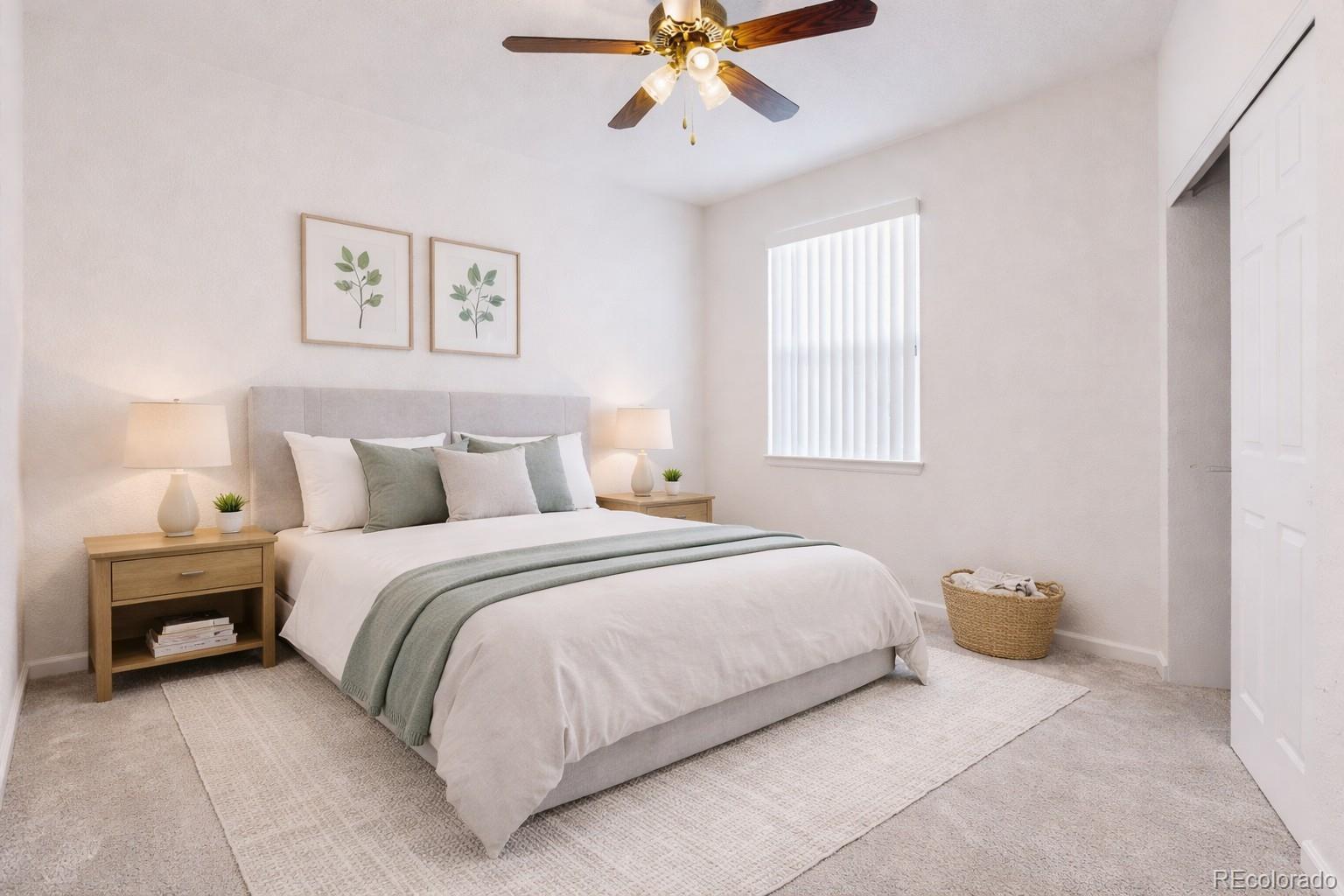 12237 Cook Court Thornton, CO 80241 - Photo 22 of 48 a bedroom with a bed and window