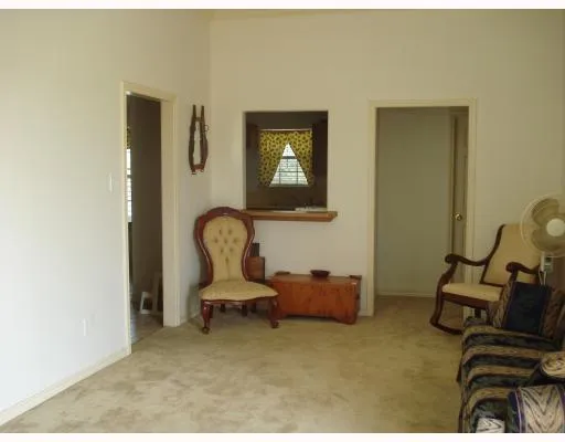 a room with furniture