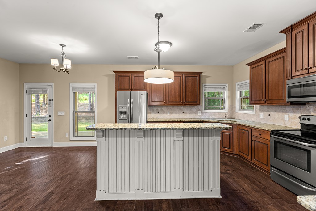 10230 Whitesville Road Fortson, GA 31808 - Photo 11 of 53 Large breakfast bar/island