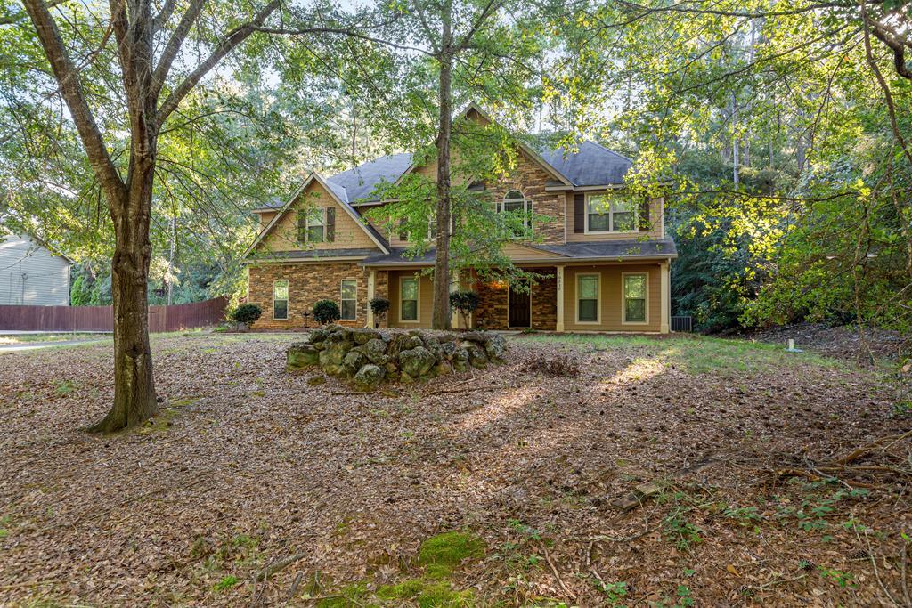 10230 Whitesville Road Fortson, GA 31808 - Photo 2 of 53 Spacious lot with large setback from street