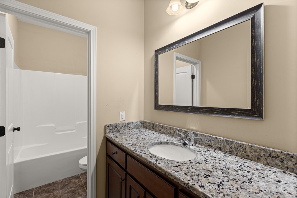 10230 Whitesville Road Fortson, GA 31808 - Photo 23 of 53 Full bathroom downstairs