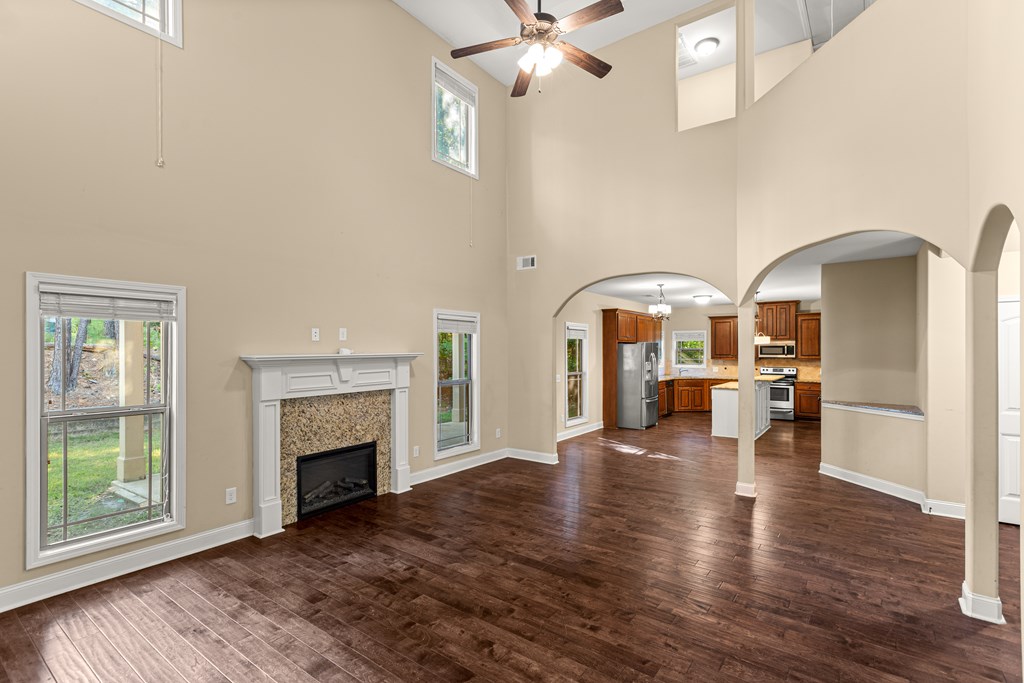10230 Whitesville Road Fortson, GA 31808 - Photo 6 of 53 Massive living/kitchen area