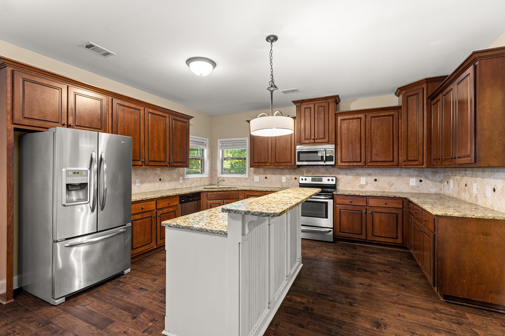 10230 Whitesville Road Fortson, GA 31808 - Photo 10 of 53 Spacious kitchen perfect for entertaining