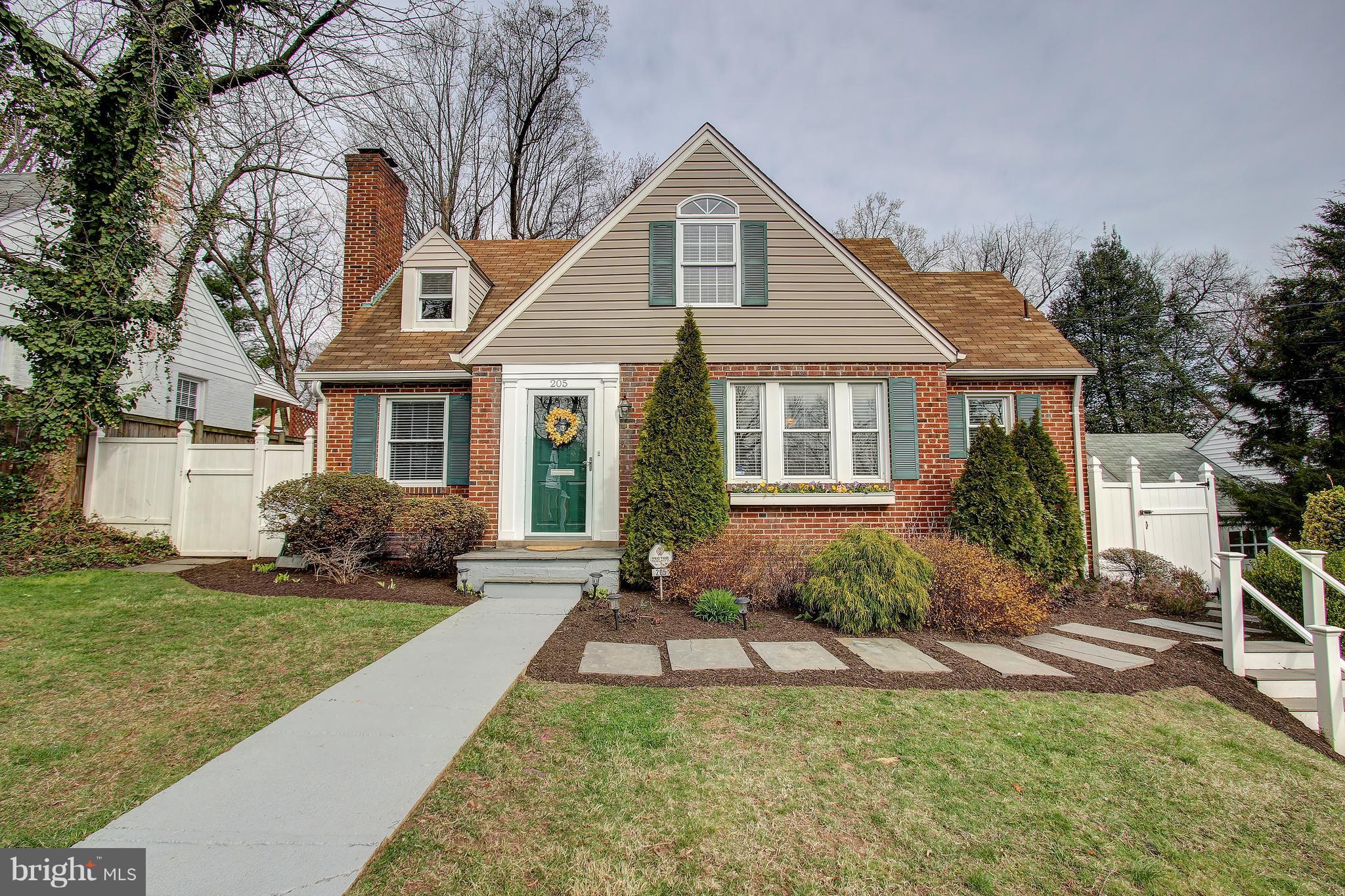 205 East Hamilton Avenue Silver Spring, MD 20901 - Photo 1 of 1 Adorable home with great curb appeal