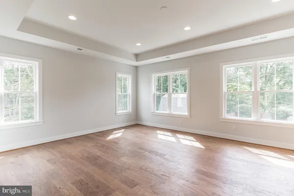 a view of a walk in closet