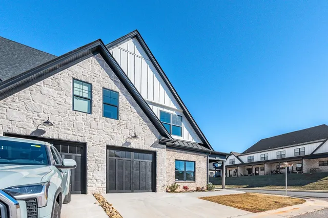 a view of a livingroom with a flat screen tv